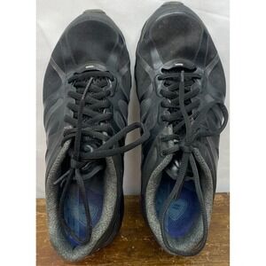 Nike Air Max+ Trail Running Shoes Nike+ Black Pure Platinum 7.5 2012